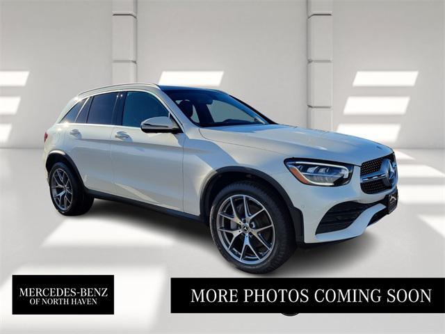 used 2021 Mercedes-Benz GLC 300 car, priced at $35,497