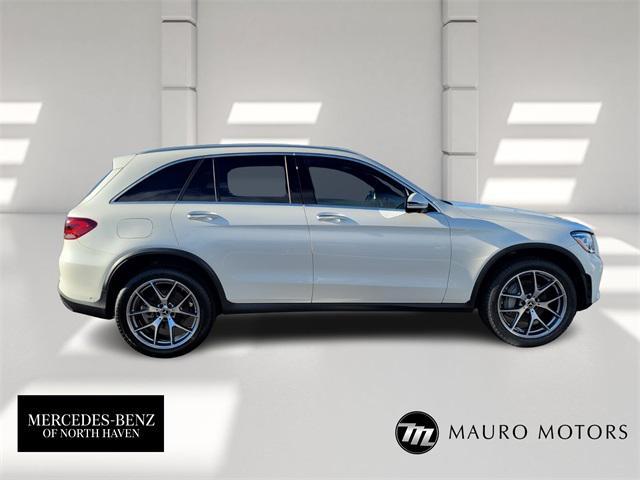 used 2021 Mercedes-Benz GLC 300 car, priced at $32,995