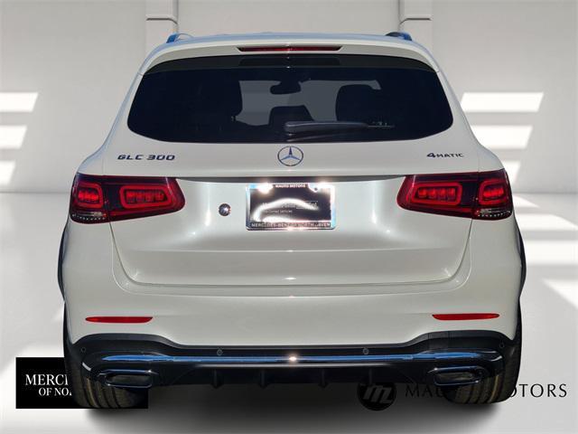 used 2021 Mercedes-Benz GLC 300 car, priced at $32,995