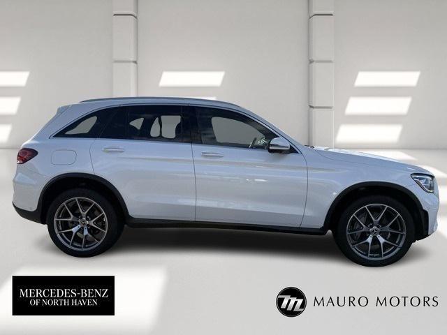 used 2021 Mercedes-Benz GLC 300 car, priced at $35,497