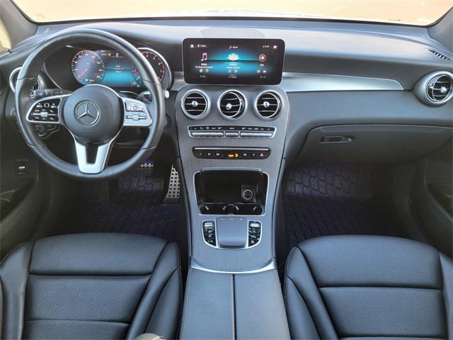 used 2021 Mercedes-Benz GLC 300 car, priced at $32,995