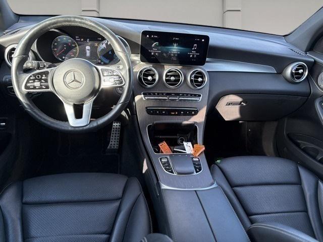 used 2021 Mercedes-Benz GLC 300 car, priced at $35,497