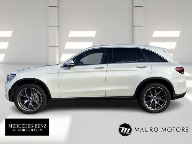 used 2021 Mercedes-Benz GLC 300 car, priced at $35,497