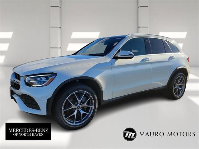 used 2021 Mercedes-Benz GLC 300 car, priced at $32,995