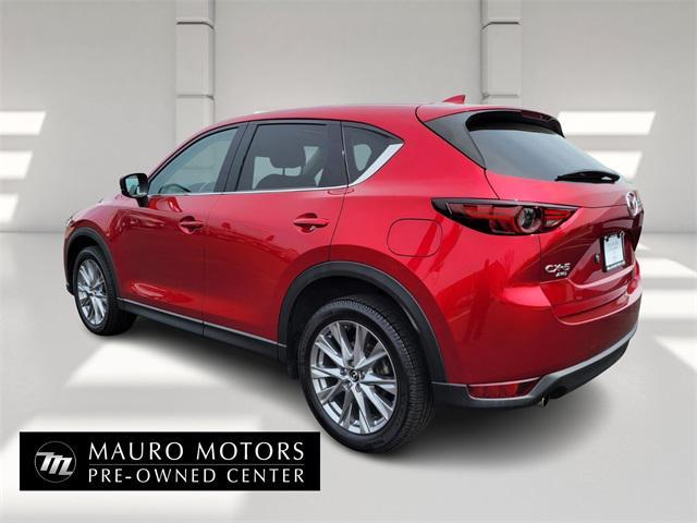 used 2021 Mazda CX-5 car, priced at $22,757