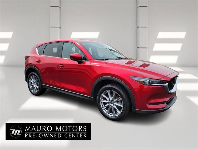 used 2021 Mazda CX-5 car, priced at $22,757