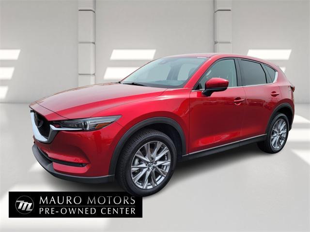 used 2021 Mazda CX-5 car, priced at $22,757