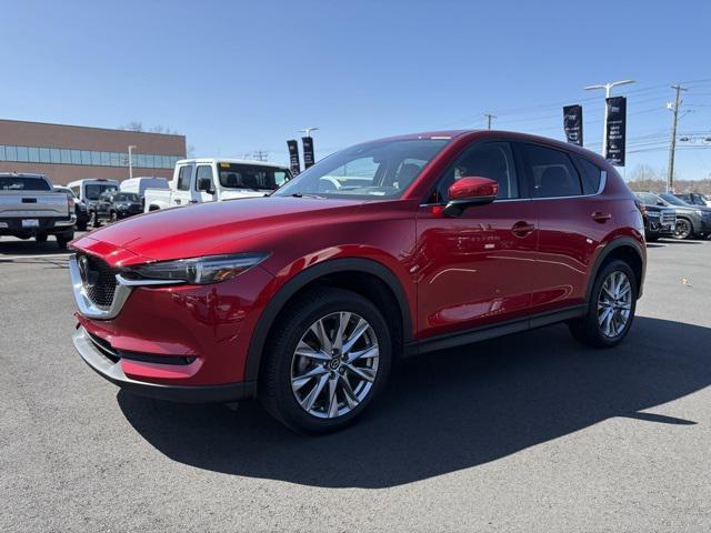 used 2021 Mazda CX-5 car, priced at $24,995