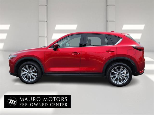 used 2021 Mazda CX-5 car, priced at $22,757