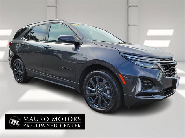 used 2023 Chevrolet Equinox car, priced at $23,513