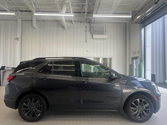used 2023 Chevrolet Equinox car, priced at $24,774