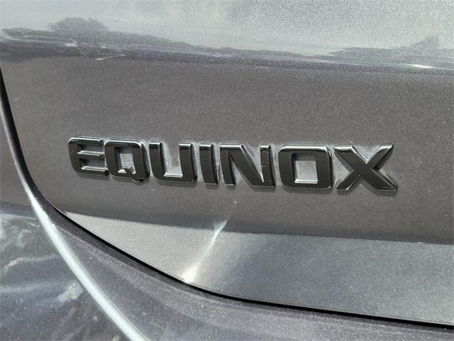 used 2023 Chevrolet Equinox car, priced at $23,513