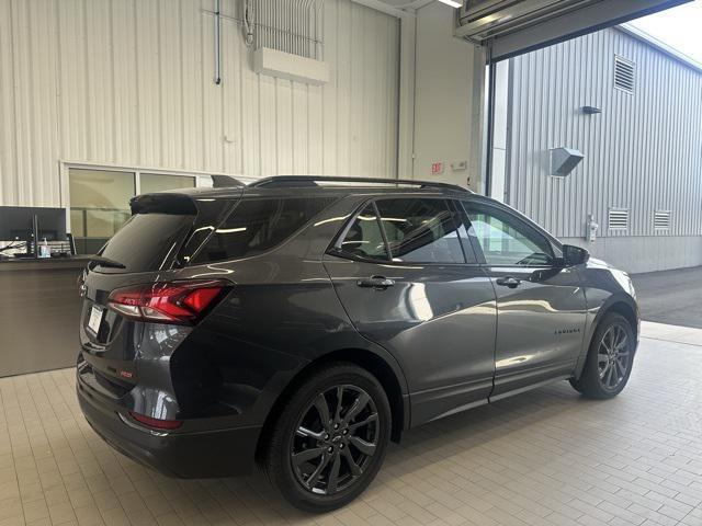 used 2023 Chevrolet Equinox car, priced at $24,774