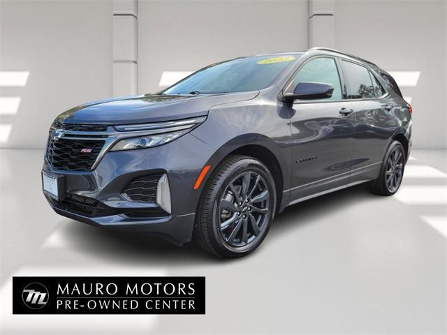 used 2023 Chevrolet Equinox car, priced at $23,513