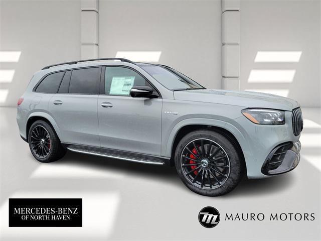 new 2026 Mercedes-Benz AMG GLS 63 car, priced at $162,355