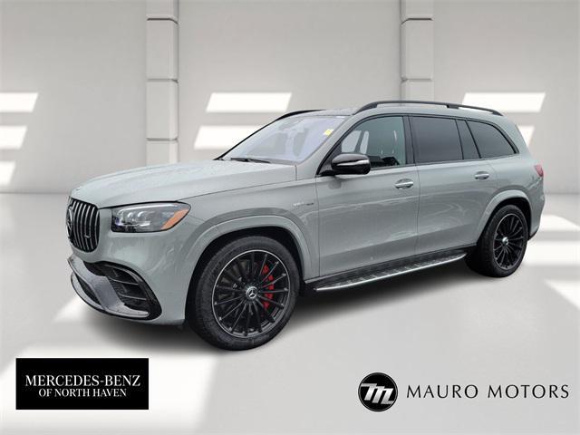new 2026 Mercedes-Benz AMG GLS 63 car, priced at $162,355