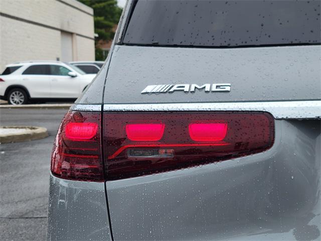 new 2026 Mercedes-Benz AMG GLS 63 car, priced at $162,355