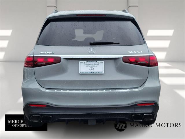 new 2026 Mercedes-Benz AMG GLS 63 car, priced at $162,355
