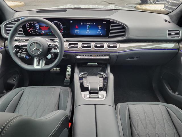 new 2026 Mercedes-Benz AMG GLS 63 car, priced at $162,355
