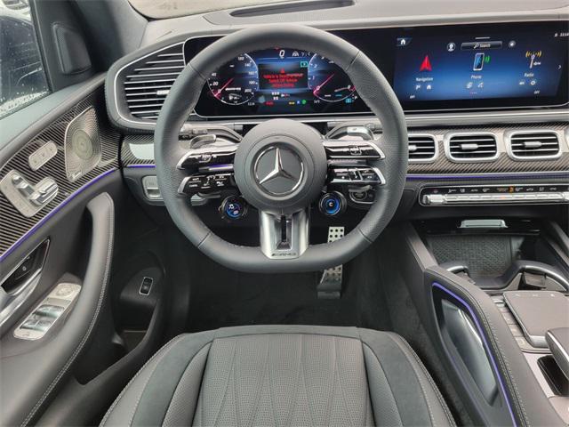 new 2026 Mercedes-Benz AMG GLS 63 car, priced at $162,355