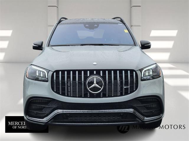 new 2026 Mercedes-Benz AMG GLS 63 car, priced at $162,355