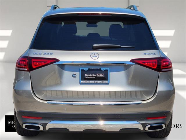 used 2021 Mercedes-Benz GLE 350 car, priced at $41,995