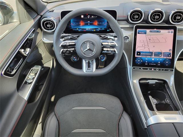 new 2024 Mercedes-Benz AMG C 43 car, priced at $65,025