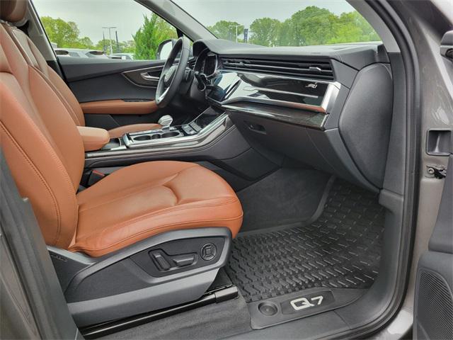 used 2023 Audi Q7 car, priced at $44,986