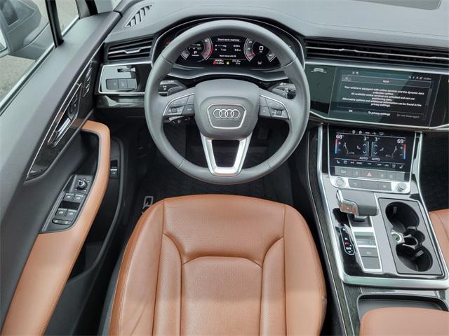 used 2023 Audi Q7 car, priced at $44,986
