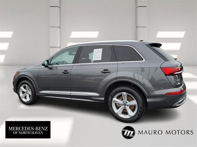 used 2023 Audi Q7 car, priced at $44,986