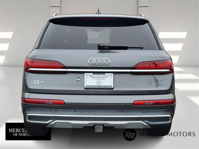 used 2023 Audi Q7 car, priced at $44,986