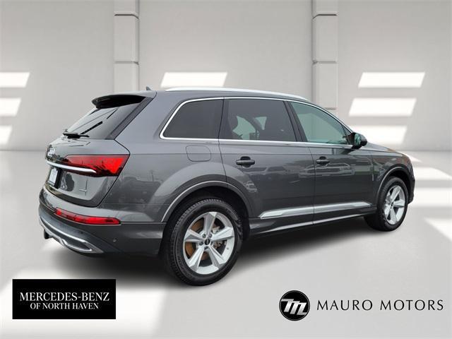 used 2023 Audi Q7 car, priced at $44,986