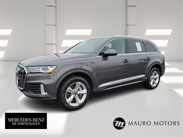 used 2023 Audi Q7 car, priced at $44,986