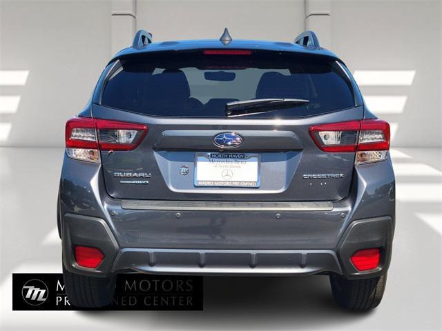 used 2023 Subaru Crosstrek car, priced at $25,819