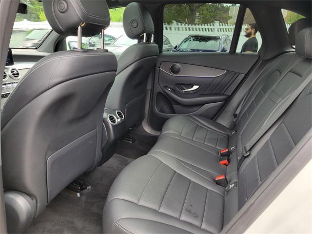 used 2022 Mercedes-Benz GLC 300 car, priced at $36,197