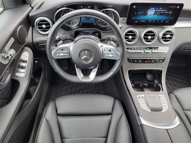 used 2022 Mercedes-Benz GLC 300 car, priced at $36,197