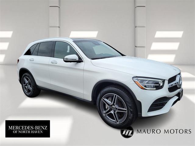used 2022 Mercedes-Benz GLC 300 car, priced at $36,197