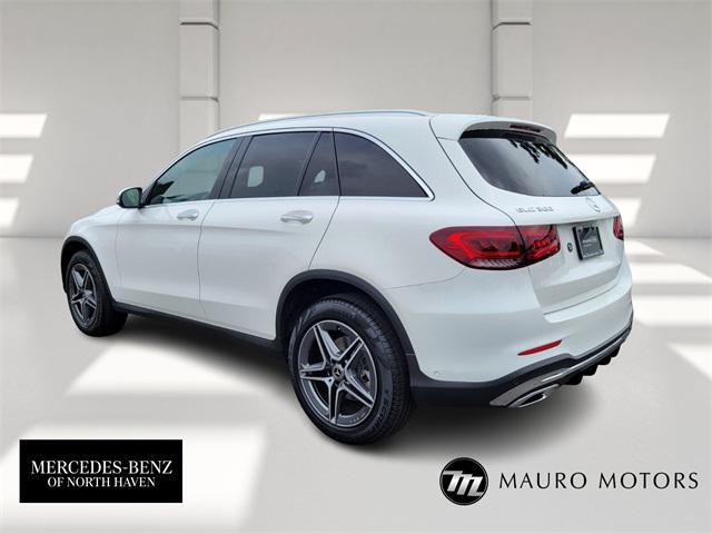 used 2022 Mercedes-Benz GLC 300 car, priced at $36,197