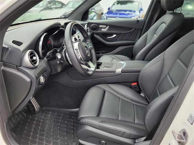 used 2022 Mercedes-Benz GLC 300 car, priced at $36,197