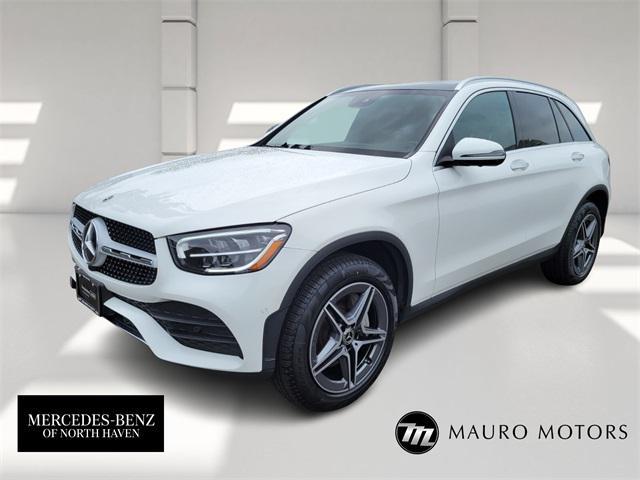 used 2022 Mercedes-Benz GLC 300 car, priced at $36,197