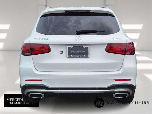 used 2022 Mercedes-Benz GLC 300 car, priced at $36,197