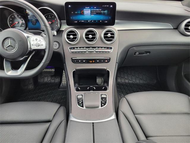 used 2022 Mercedes-Benz GLC 300 car, priced at $36,197