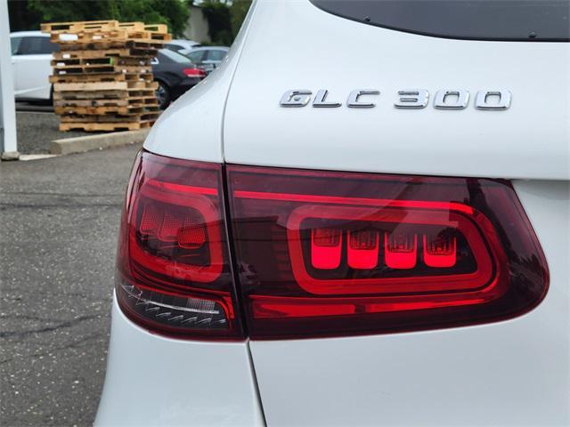 used 2022 Mercedes-Benz GLC 300 car, priced at $36,197