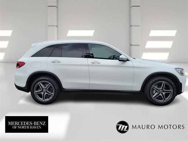 used 2022 Mercedes-Benz GLC 300 car, priced at $36,197