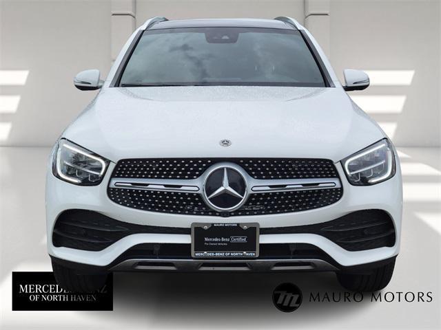 used 2022 Mercedes-Benz GLC 300 car, priced at $36,197