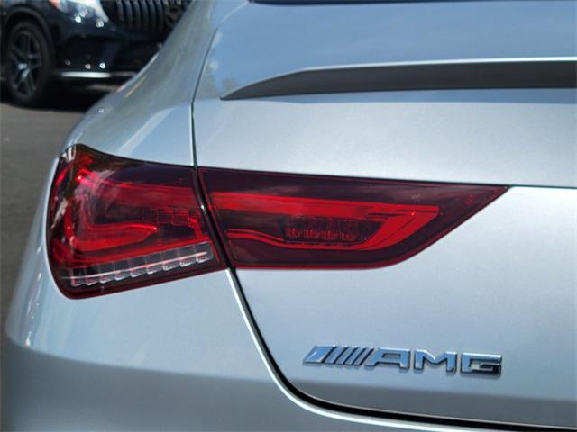 used 2023 Mercedes-Benz AMG CLA 35 car, priced at $37,394