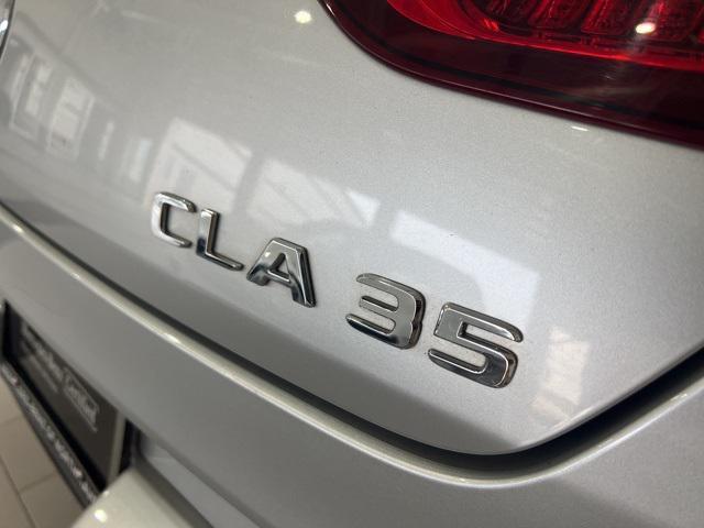 used 2023 Mercedes-Benz AMG CLA 35 car, priced at $39,994