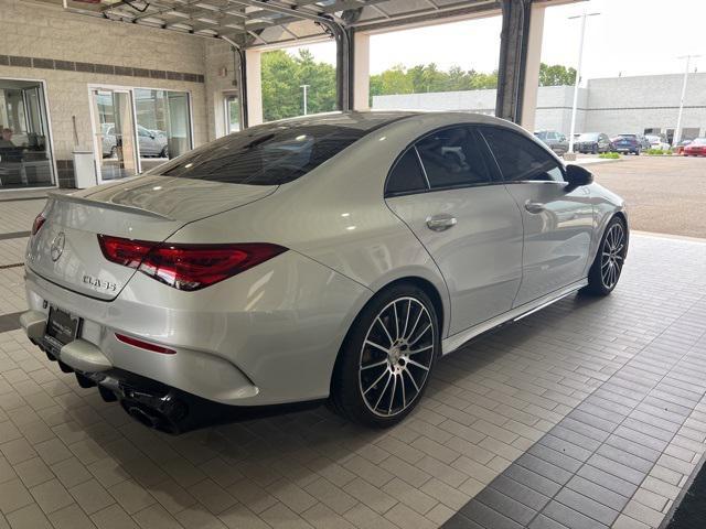 used 2023 Mercedes-Benz AMG CLA 35 car, priced at $39,994