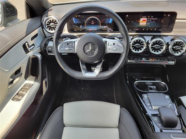 used 2023 Mercedes-Benz AMG CLA 35 car, priced at $37,394