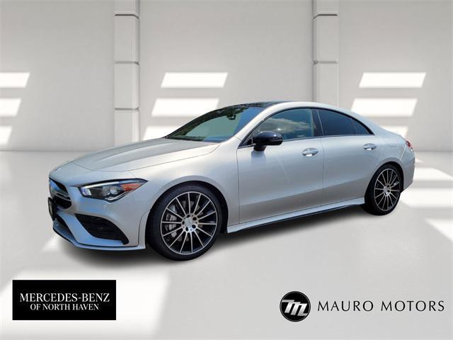 used 2023 Mercedes-Benz AMG CLA 35 car, priced at $37,394